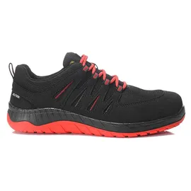 ELTEN Sicherheitshalbschuh MADDOX Compo black-red Low ESD S3S, Gr. 47