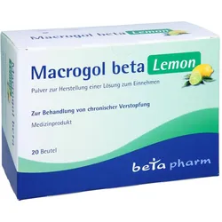 Macrogol beta Lemon