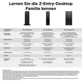 HP Z2 Mini G9 86D49EA - i5-14500 16GB/512GB SSD NVIDIA T400 Win11 Pro