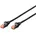 LAN Kabel Cat 5 m Geschirmt Schwarz