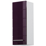 Held »Rimini«, Hängeschrank 25 Aubergine