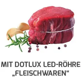 dotlux LED-Röhre LUMENPLUS 120cm 15W Fleischfarbe gefrostet drehbare Endkappe - 1590 lm