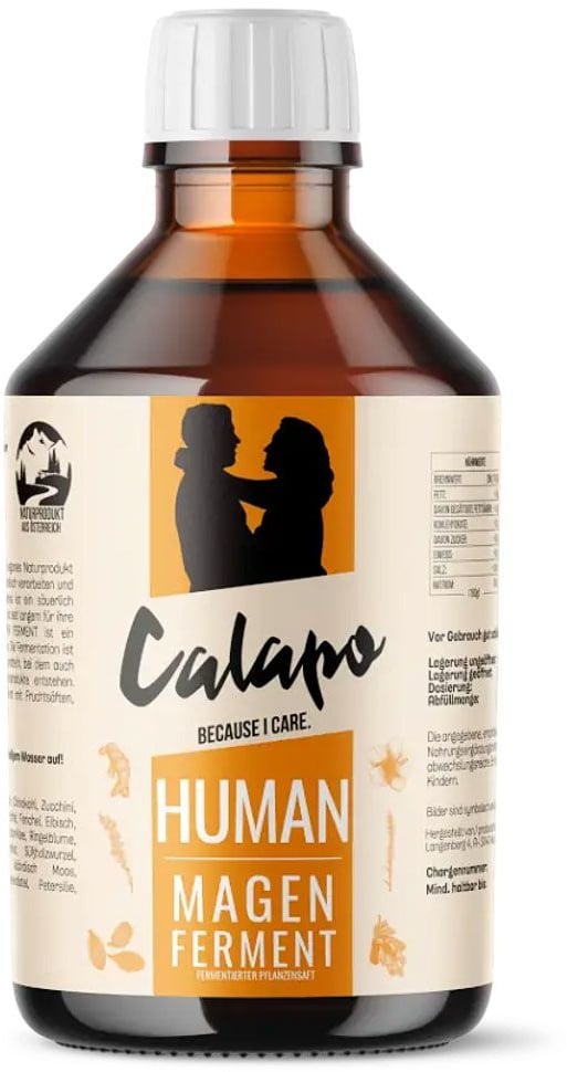 Calapo Human Magen Ferment Flüssigkeit 500 ml