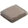 VOSSEN Vegan Life Handtuch 50 x 100 cm pepplestone