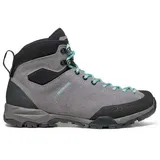 Scarpa Mojito Hike GTX Wide Schuhe (Größe 41.5, grau)