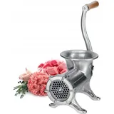 Fleischwolf aus Eisenguss, 6 Größen, manuelle Fleischmaschine, Vintage Fleischwolf, verzinkte - Kadax