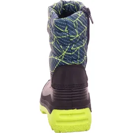 CMP Sneewy Boots Blau/Grün/Schwarz 31