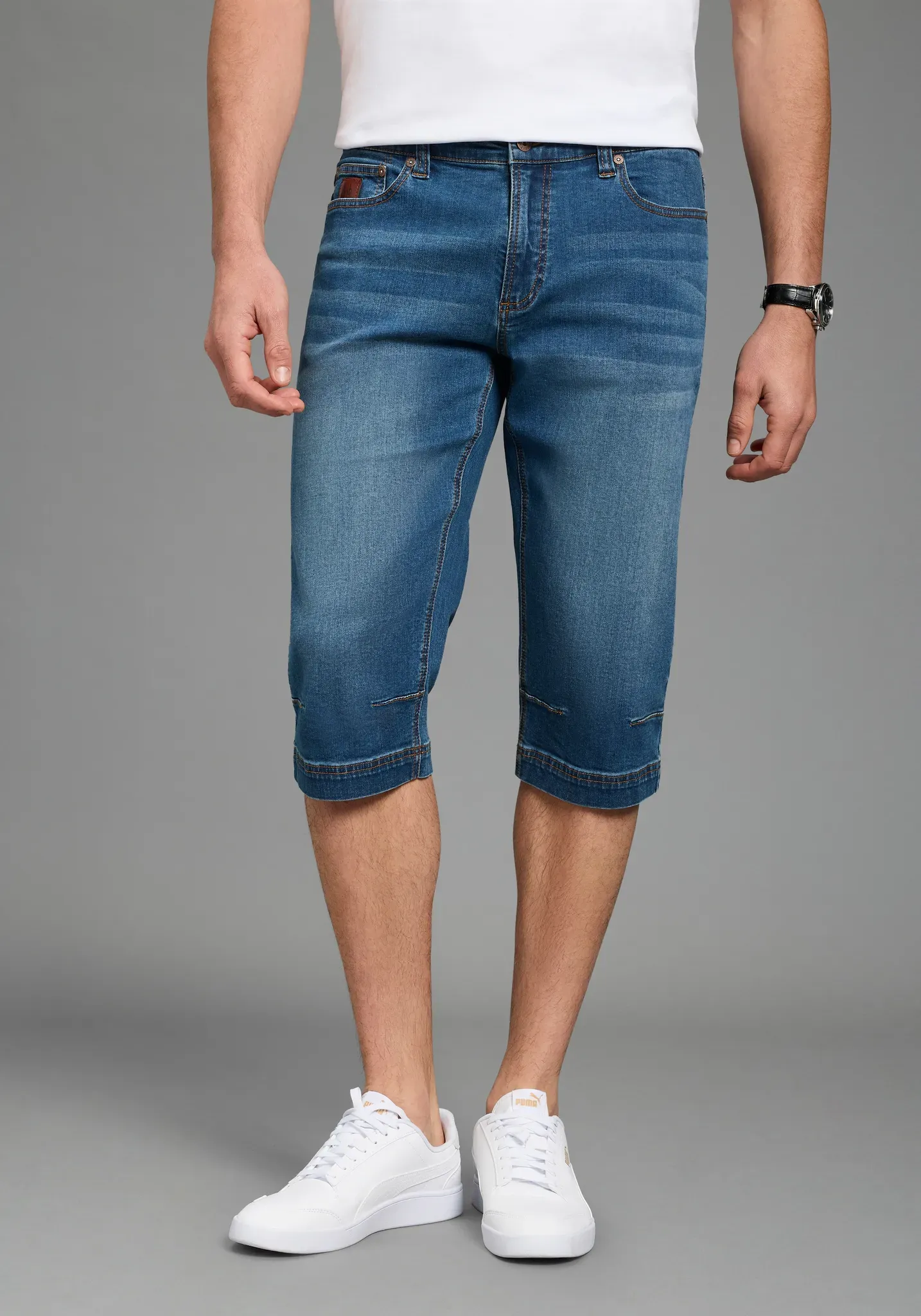 Jeansbermudas BRUNO BANANI 