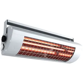 Etherma Infrarotstrahler 1400 W mit Zugschalter titan