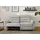 Jockenhöfer Couch Polyester 3-Sitzer Grau