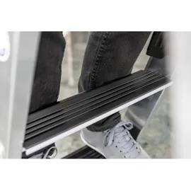 Günzburger MUNK Nachrüstsatz clip-step relax für Stufen-Stehleiter beidseitig begehbar GFK/Alu 22 Trittauflagen