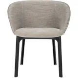 Kartell Charla antibes Armlehnstuhl - Mass-dyed recycled technopolymer
