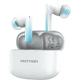 Vention Kabellose Kopfhörer Bluetooth Technologie 5.3 In-Ear 300mAh Weiß