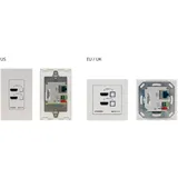 Kramer Wall-Plate Auto-Switcher WP-211T/US(W/B)