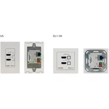 Kramer Wall-Plate Auto-Switcher WP-211T/US(W/B)