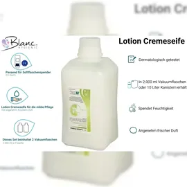 Blanc HYGIENIC SET: Hautschutzprogramm PROFI + Spender + 6x Füllmittel + Hautschutzplan nach Verordnung, robust & sparsam Industrie