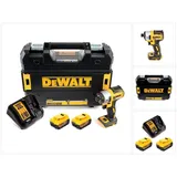 DeWalt DCF 887 M2T inkl. 2 x 4,0 Ah + TSTAK