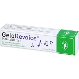 Pohl-Boskamp GeloRevoice Halstabletten Cassis-Menthol