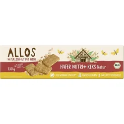 Allos Hafer Nutri + Natur bio