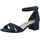 TAMARIS Blockabsatz-Sandalette Damen Blau 37