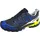 Salomon XA Pro 3D V9 Gore-Tex Black/Surf The Web/Safety Yellow UK 11,5 - Blau - 46,5