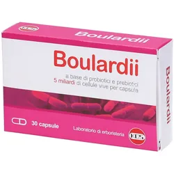 Boulardii – Unterstützt die Darmflora mit Probiotika und Prebiotika