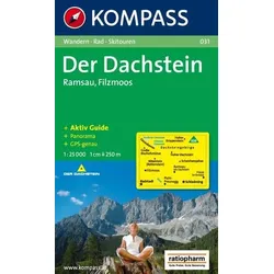 Der Dachstein / Ramsau / Filzmoos 1 : 25 000