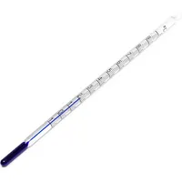 Wiltec Edelstahl Flächentauchsieder Thermometer, 3200W Steckerkabel Tauchsieder, Thermometer +