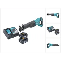 Makita DJR 186 RT inkl. 2 x 5,0 Ah + Ladegerät
