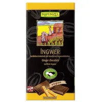RAPUNZEL Zartbitter Schokolade Ingwer 55% 80 g