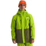 The North Face Freedom Insulated Jacke, Meadow Grass/Forest Oli, L