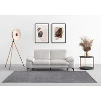 sit&more 2,5-Sitzer SIT & MORE "Cabana", silber, B:211cm H:84cm T:123cm, 95% Polyester, 5% Polyamid, Sofas, Breite 211 cm, mit oder ohne Sitztiefen-, und Kopfteilfunktion