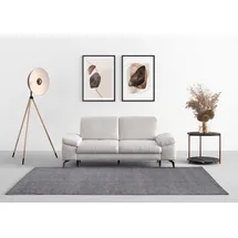 sit&more 2,5-Sitzer SIT & MORE "Cabana", silber, B:211cm H:84cm T:123cm, 95% Polyester, 5% Polyamid, Sofas, Breite 211 cm, mit oder ohne Sitztiefen-, und Kopfteilfunktion