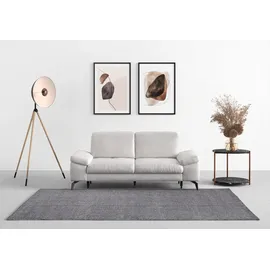 sit&more 2,5-Sitzer SIT & MORE "Cabana", silber, B:211cm H:84cm T:123cm, 95% Polyester, 5% Polyamid, Sofas, Breite 211 cm, mit oder ohne Sitztiefen-, und Kopfteilfunktion