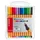 Stabilo Point 88 Mini Fineliner farbsortiert 0,4 mm, 12 St.
