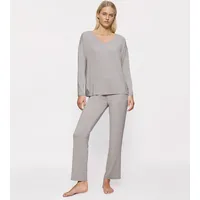 Triumph Pyjama Timeless Sensuality grau S (38)