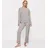 Triumph Pyjama Timeless Sensuality grau S (38)