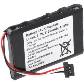 AccuCell Akku passend für Falk Flex 400 Akku BP-400H-11/1200MX