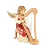 GOEBEL Engelfigur Sanfte Melodie onesize Bordeaux