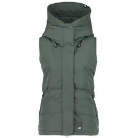 Alife & Kickin Steppweste Damen JunisAK grün XL