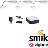 Paulmann smik Gateway + 3 x LED Modul Einbauleuchte RGBW