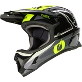 O'Neal Oneal Sonus Split V.23 Downhill Helmet Gelb,Schwarz L