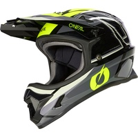 Oneal Sonus Split V.23 Downhill Helmet Gelb,Schwarz L