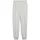 Puma Essentials Small No. 1 Logo Comfort High-Waist French Terry Jogginghose Damen 04 light gray heather L