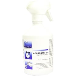 Acarosan duo Sprühlösung Anti-Hausstaubmilben-Spr. 500 ml