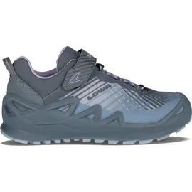 Lowa Kinder Merger GTX Low VC Schuhe (Größe 30, blau)