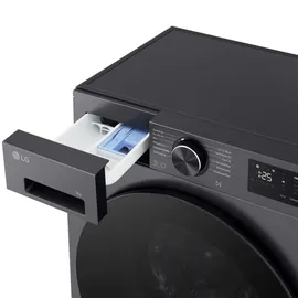 LG F2X7SLIM9B SLIM FIT Waschmaschine (9 kg, 1170 U/min)