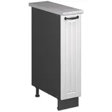 Vicco Apothekerschrank Fame-Line 20 x 60 x 82 cm Weiß