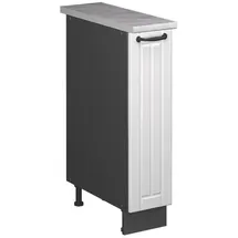 Vicco Apothekerschrank Fame-Line 20 x 60 x 82 cm Weiß
