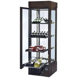 Nordcap Weinklimaschrank WKS 134-E